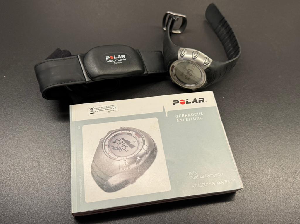 Polar AX500 sporthorloge voor buitensporters, Sport en Fitness, Hartslagmeters, Ophalen of Verzenden, Nieuw, Polar