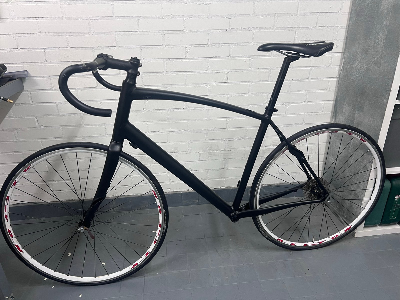 Specialized fietsframe - Zwart, Fietsen en Brommers, Ophalen, Frame, Zo goed als nieuw, Aluminium