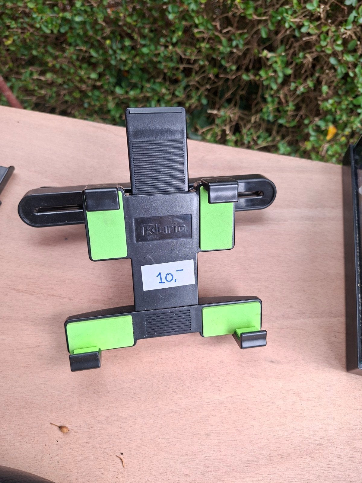 Kurio Tablet Houder - Zwart/Groen, Houder/standaard, Gebruikt, Mobiel, Verstelbaar