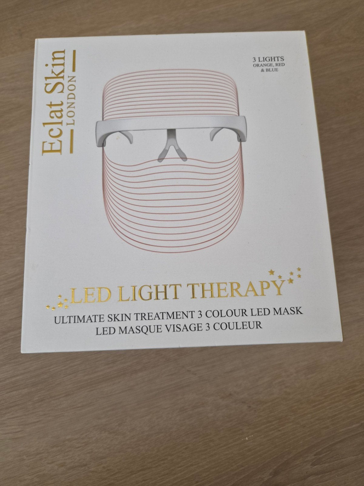 Eclat Skin London LED Lichttherapie Masker, Ophalen of Verzenden, Nieuw, Gehele gezicht