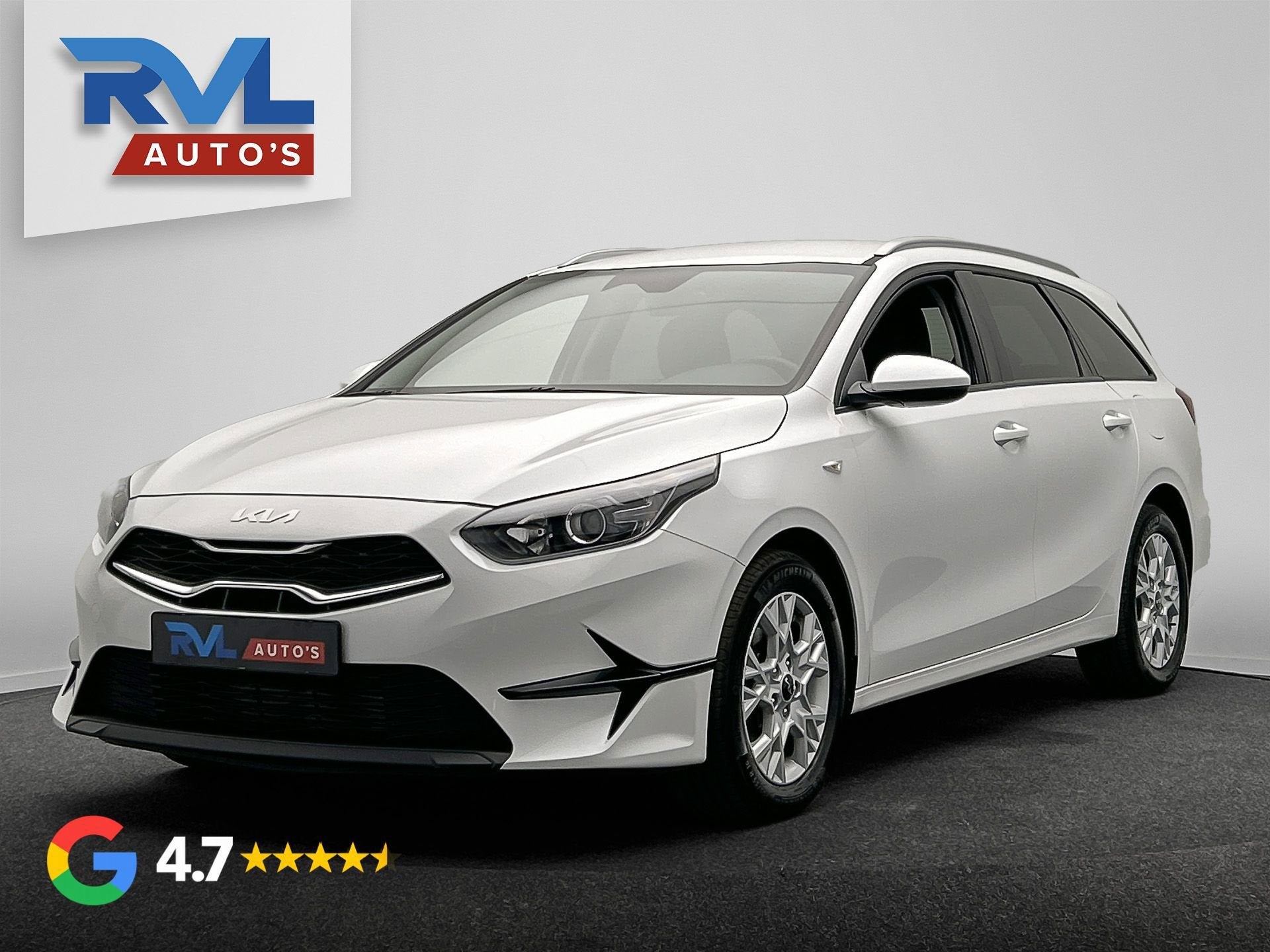 Kia Ceed Sportswagon 1.0 T-GDi Dynamicline | Groot/Navigatie, Auto's, Voorwielaandrijving, Stof, Gebruikt, 100 pk