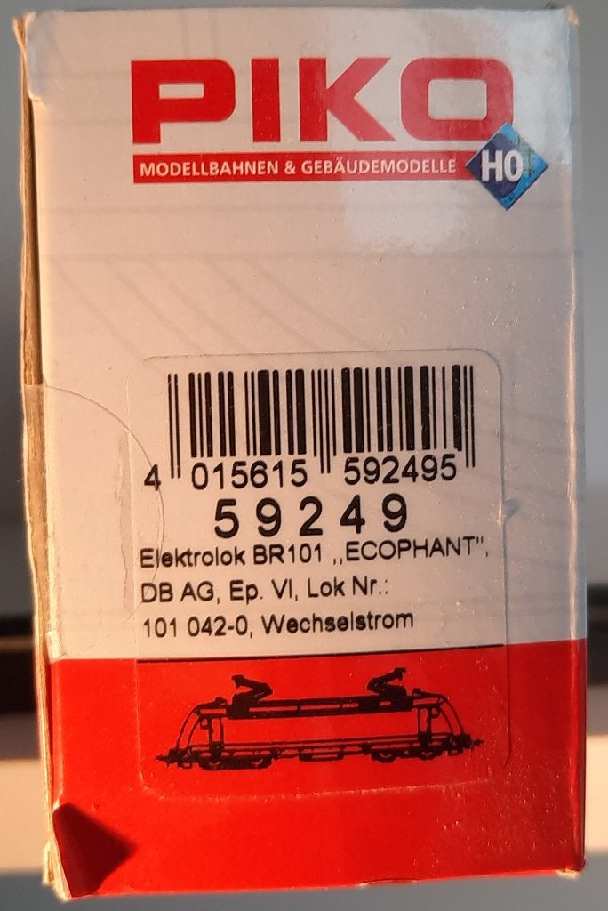Piko 59249 Ecophant AC, Wisselstroom, Locomotief, Zo goed als nieuw, Piko