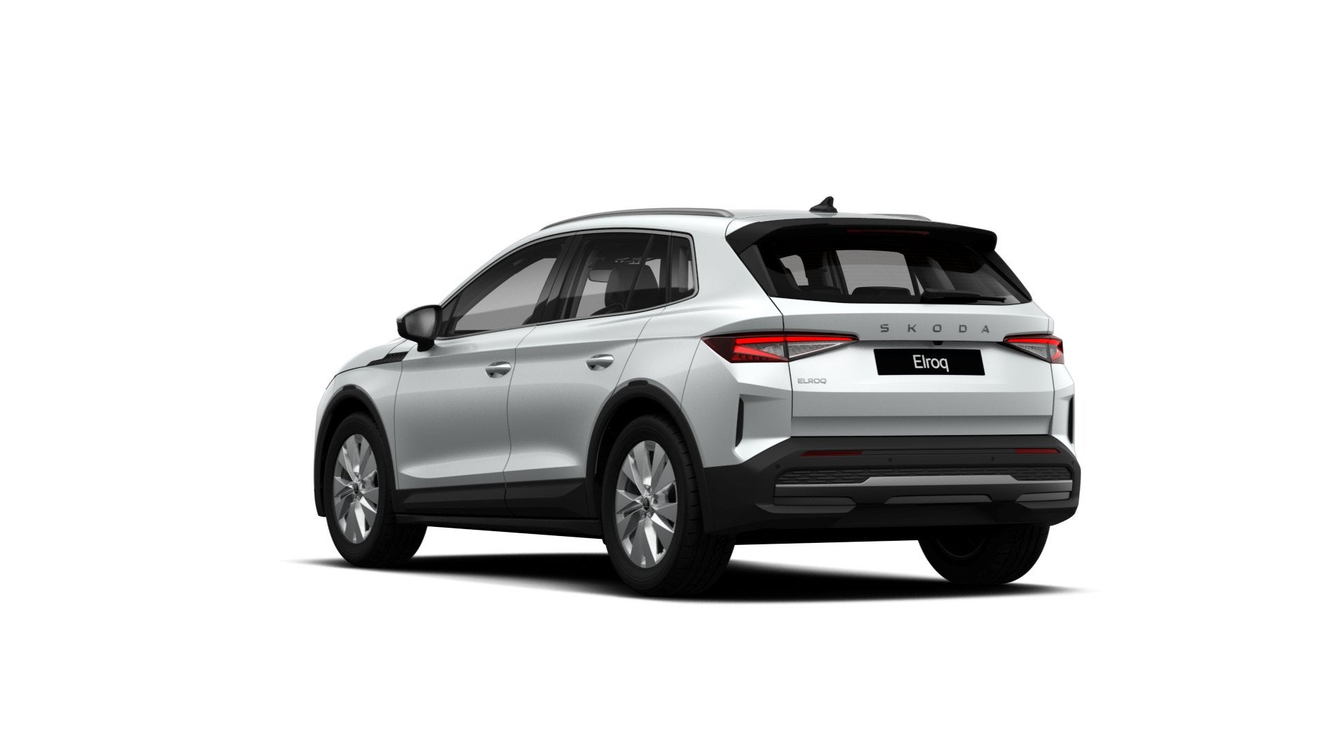 Skoda Elroq, Automaat, Achterwielaandrijving, Wit, Nieuw