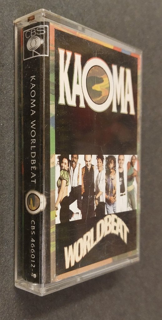 Kaoma Lambada CASSETTE 1989 Origineel Worldbeat, Cd's en Dvd's, Latin en Salsa, 1 bandje, Ophalen of Verzenden, NvT
