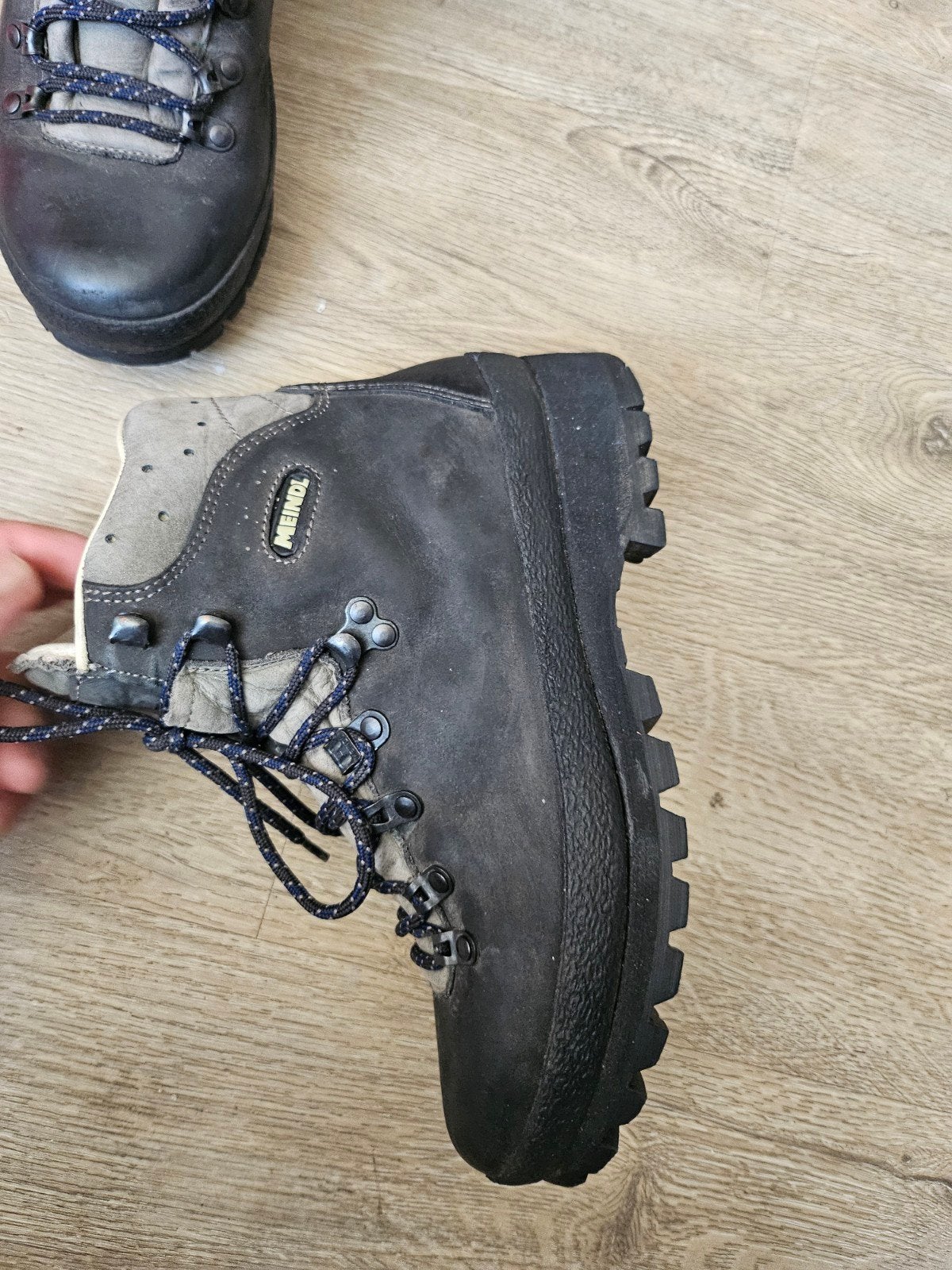 zeer nette Meindl wandelschoenen maat 38½ - Robuust en comfo, Ophalen of Verzenden, Meindl, Geen, Geen