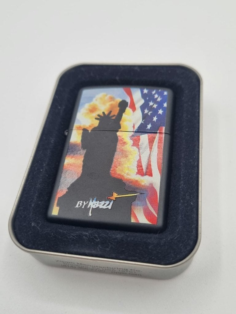 Zippo Mazzi Statue of Liberty Limited Edition 0187/1000, Verzenden, Nieuw, Aansteker