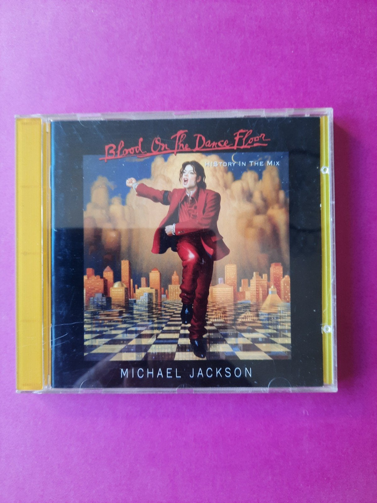 Michael Jackson. Blood on the Dance Floor, Ophalen of Verzenden, Zo goed als nieuw