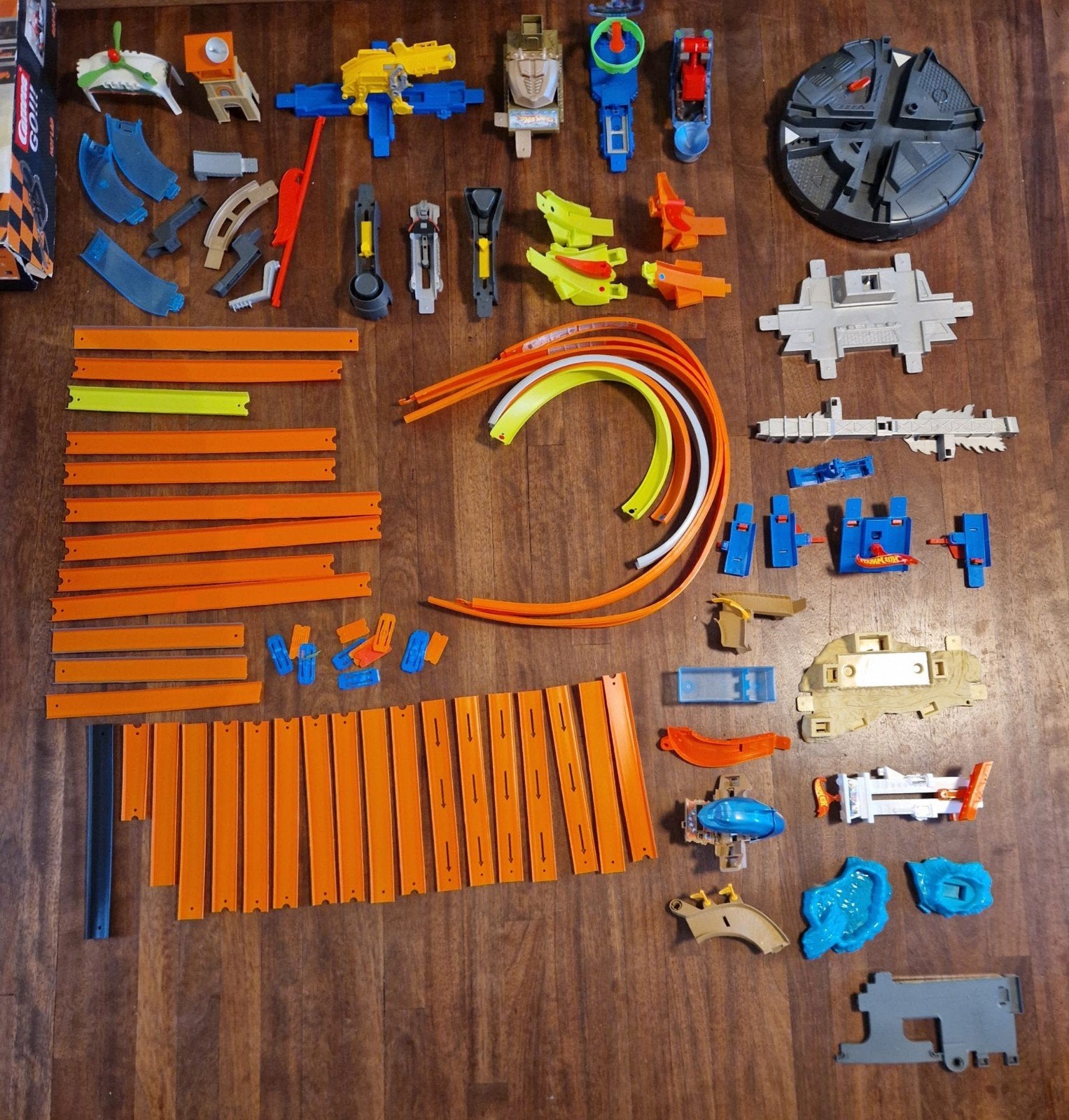 Grote Hot Wheels Racebaan Set met Looping en Haai, Ophalen of Verzenden, Met looping, Racebaan, Gebruikt