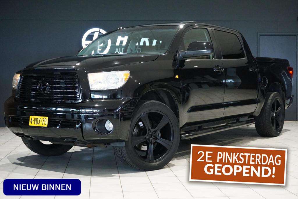 Toyota Tundra 5.7 V8 Double Cab + LPG / PANO / HARDTOP, Automaat, Startonderbreker, Gebruikt, 8 cilinders