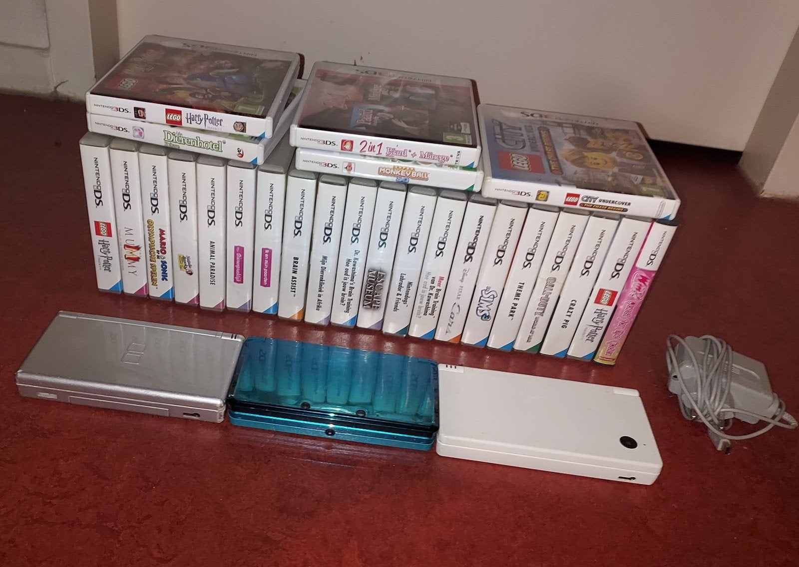 Nintendo 3DS, DSi en DS met diverse games, Spelcomputers en Games, Overige genres, 1 speler, Refurbished, Ophalen of Verzenden