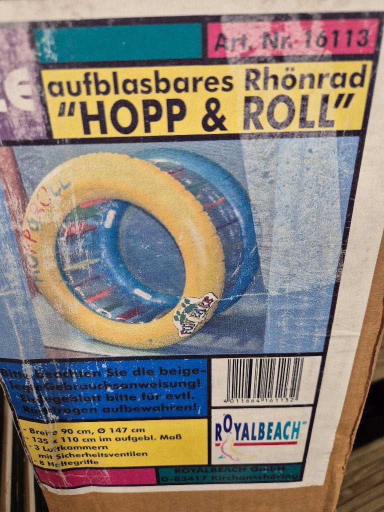 * Opblaasbaar waterrad (nieuw in doos), Ophalen of Verzenden, Nieuw