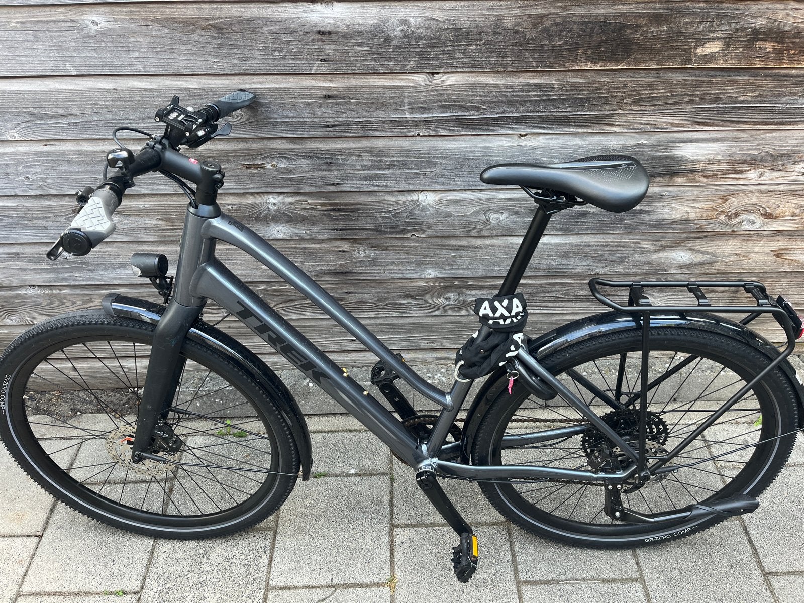 TREK Dual Sport 3 Equipped Mid-step Gen 5 -Zo goed als nieuw, Fietsen en Brommers, Fietsen | Dames | Damesfietsen, Versnellingen