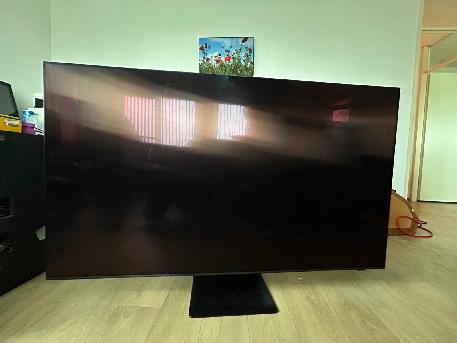 Samsung QLED 65” 8K TV (beeldscherm defect), Ophalen, QLED, 8k (UHD), Samsung