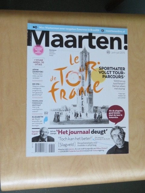 Maarten, Ophalen of Verzenden, Zo goed als nieuw, Sport en Vrije tijd
