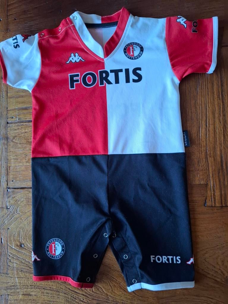 Fortis baby setje 58 cm, Ophalen of Verzenden, Nieuw, Feyenoord