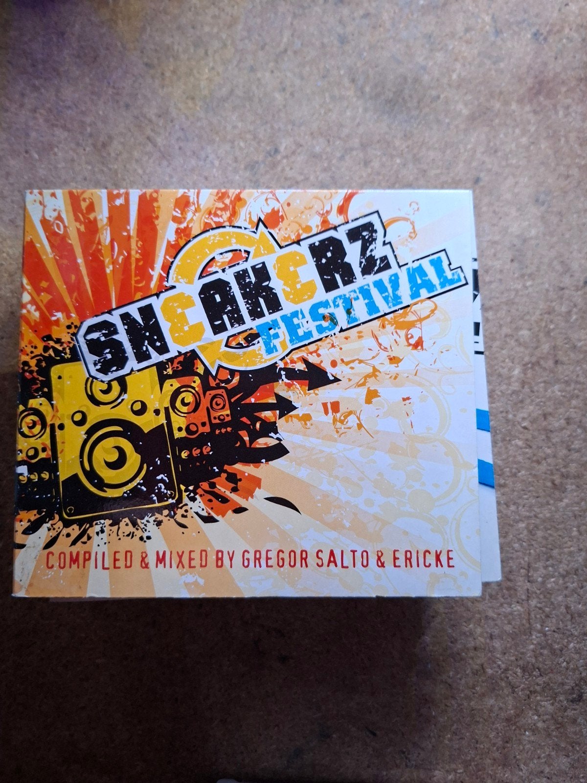 Sneakerz Festival CD - Gregor Salto & Ericke, Ophalen of Verzenden, Gebruikt, Dance, Album