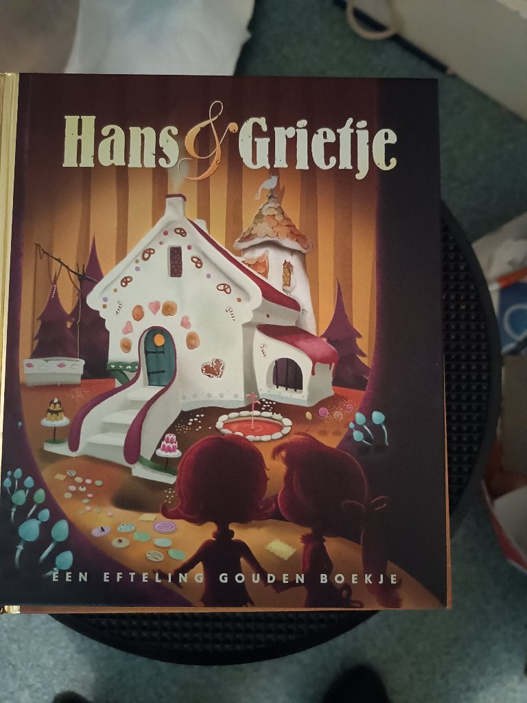 Efteling gouden boekjes, Ophalen of Verzenden, Sprookjes