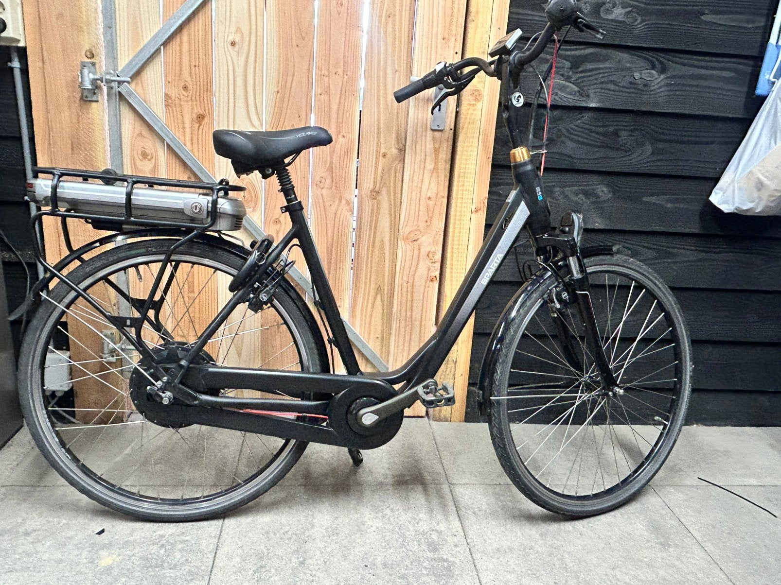 Sparta R5E e-bike Elektrische fiets, Fietsen en Brommers, Elektrische fietsen, Ophalen, Sparta, Gebruikt, 51 tot 55 cm
