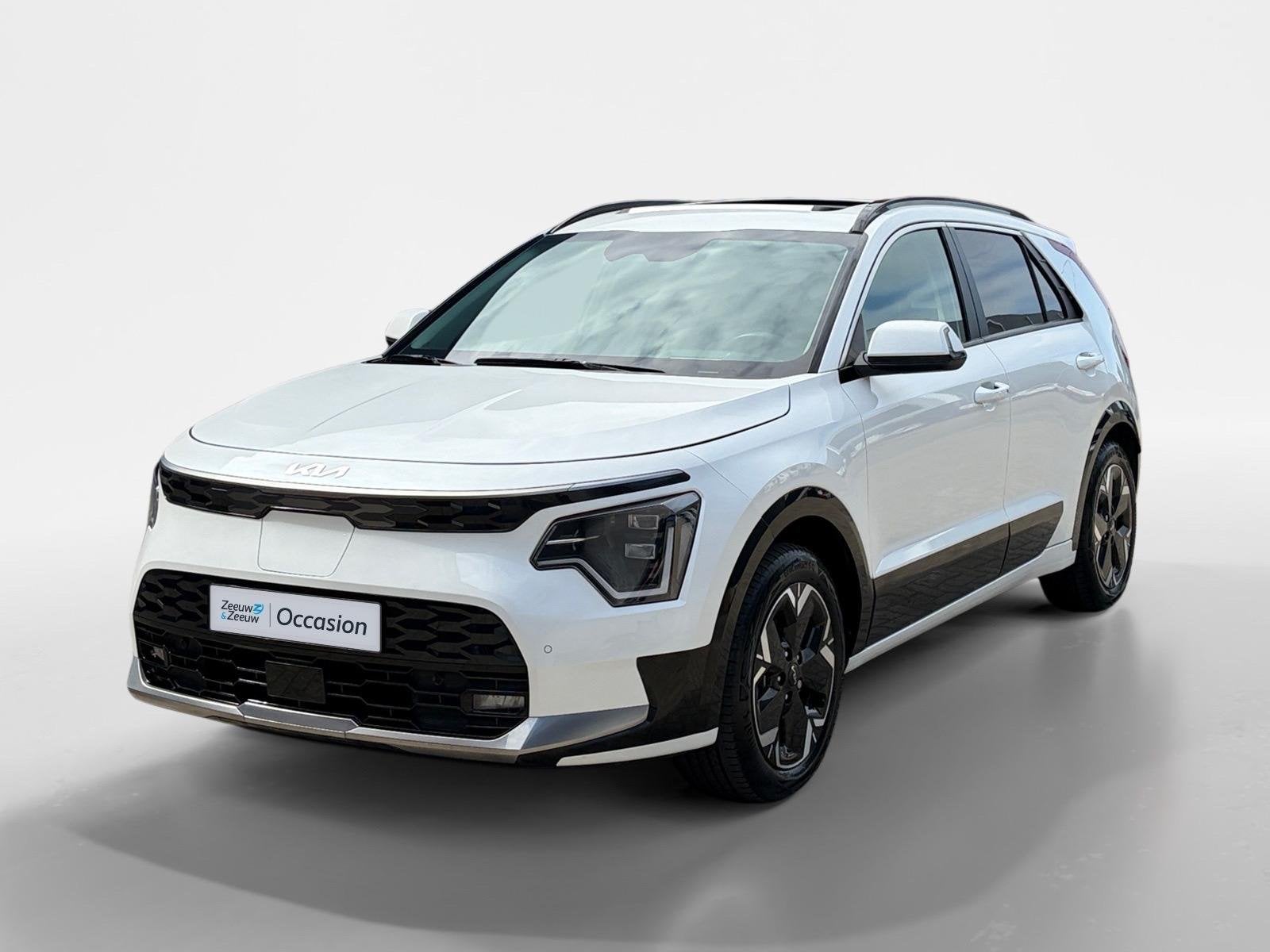 Kia Niro EV DynamicPlusLine 64.8 kWh | Glazen schuif-/kantel, Auto's, 12 maanden, Gebruikt, 750 kg, 1657 kg