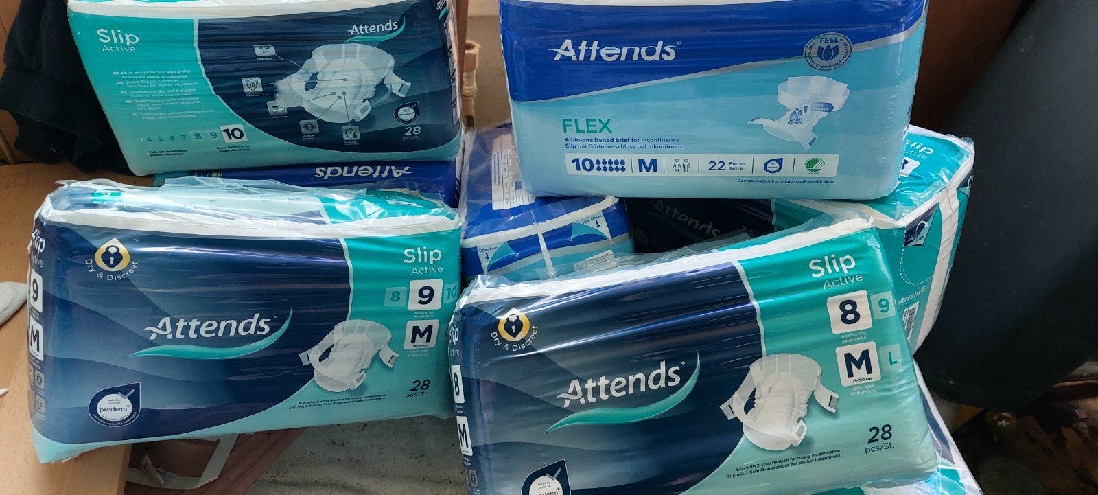 Inco's Attends flex en Active  vanaf 7 euro per stuk, Diversen, Ophalen, Nieuw