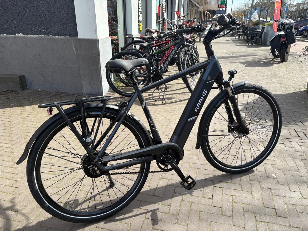 Fietshokje Hoofddorp: Raaks Dudo E-Bike Enviolo/Riem, Overige merken, Raaks Fietsen, Nieuw, Ophalen of Verzenden