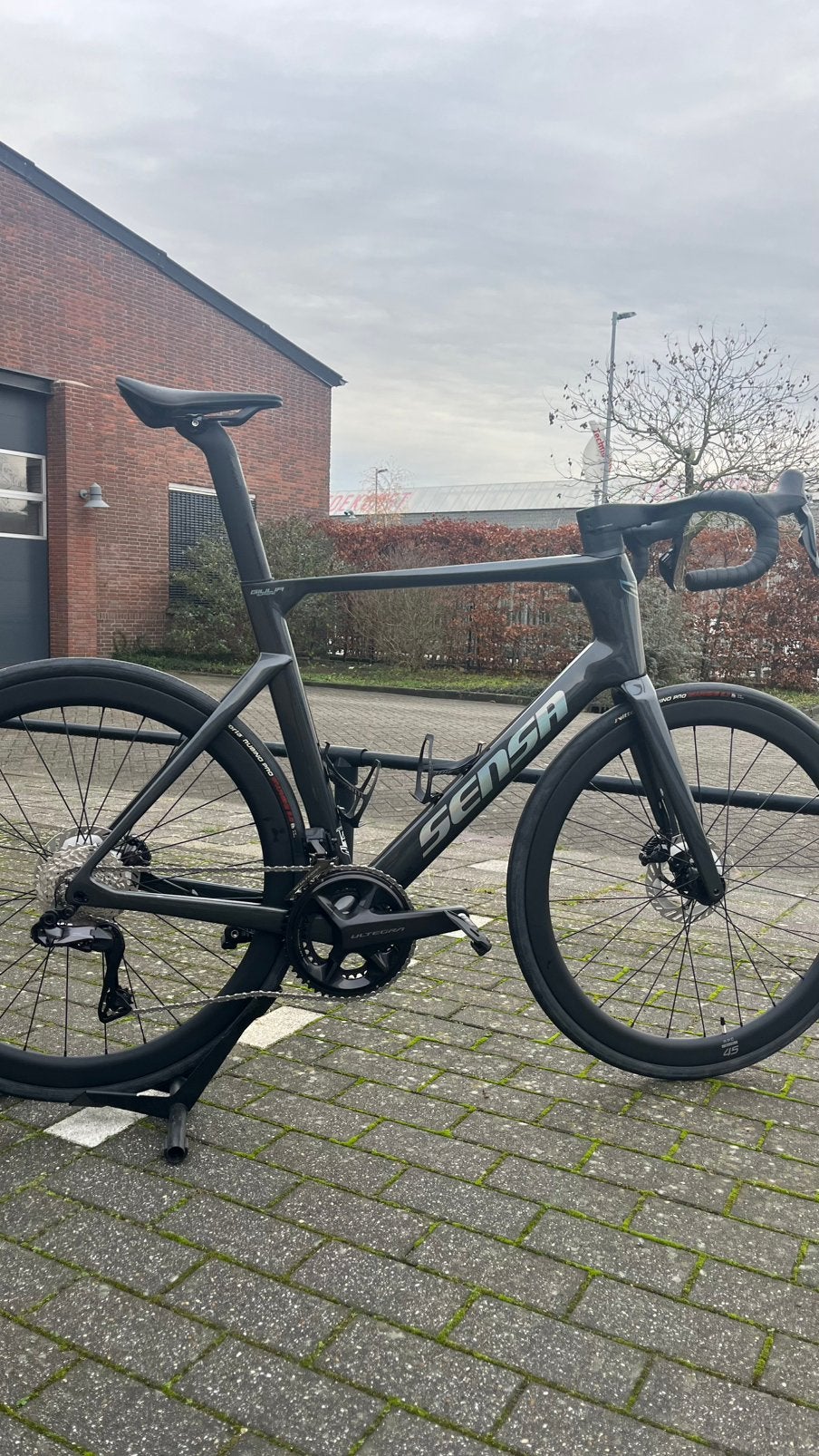 Sensa Supremo racefiets maat 61, Carbon, Zo goed als nieuw, Meer dan 20 versnellingen, Ophalen