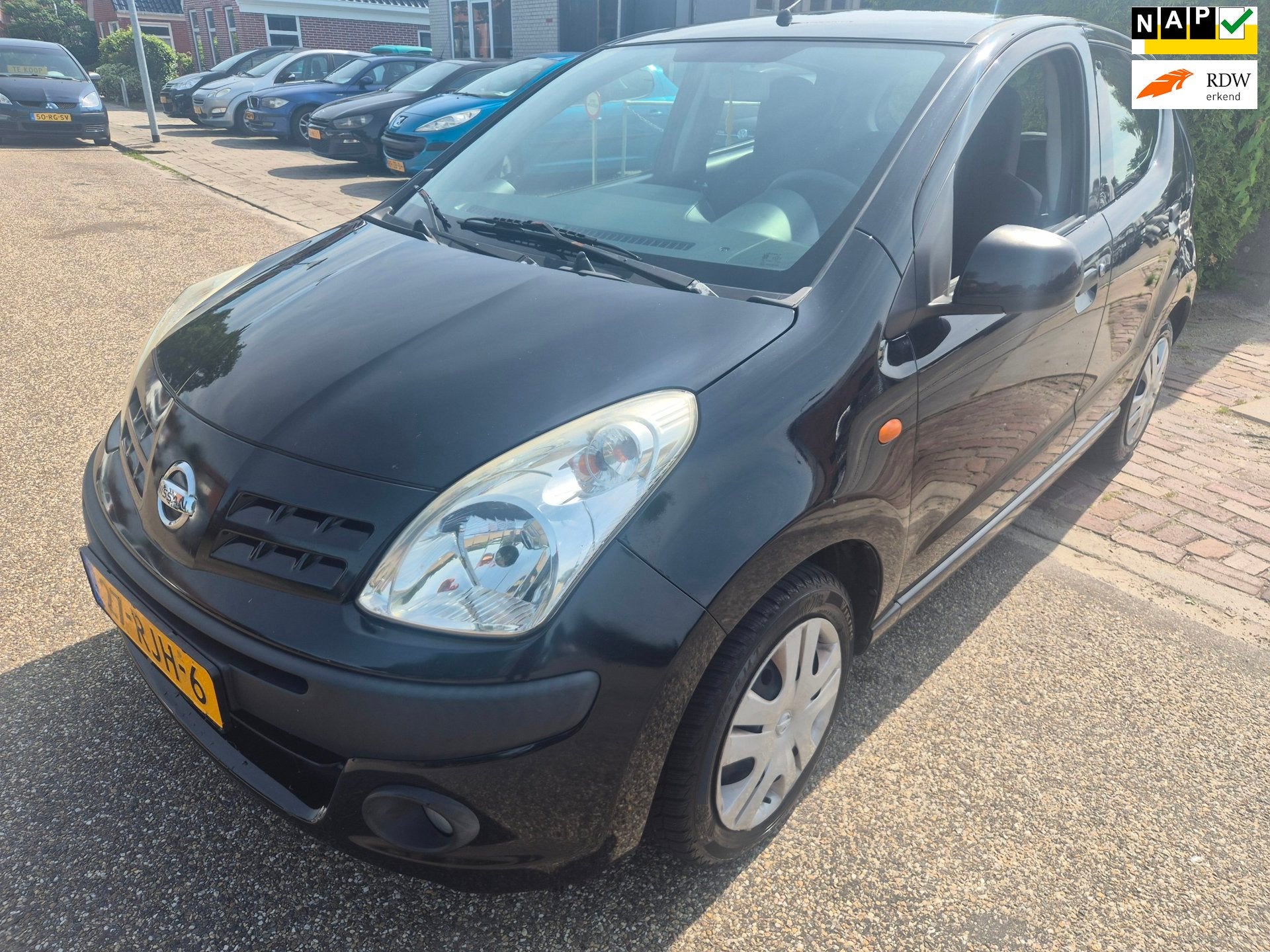 Nissan Pixo 1.0 Acenta AIRCO nieuwe APK/koppeling, Auto's, Nissan, Voorwielaandrijving, Euro 5, Gebruikt, 200 kg