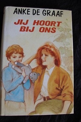 JIJ HOORT BIJ ONS door Anke de Graaf, Boeken, Ophalen of Verzenden, Gelezen, Nederland