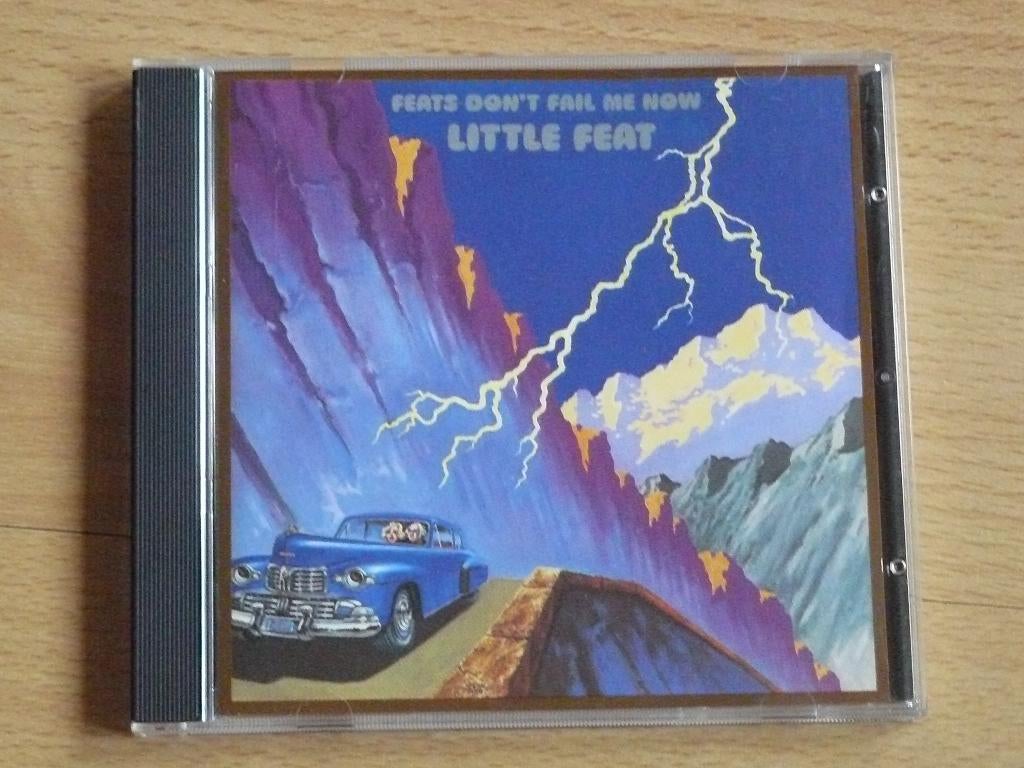 CD Little Feat - Feats don't fail me now, Verzenden, Gebruikt, Poprock