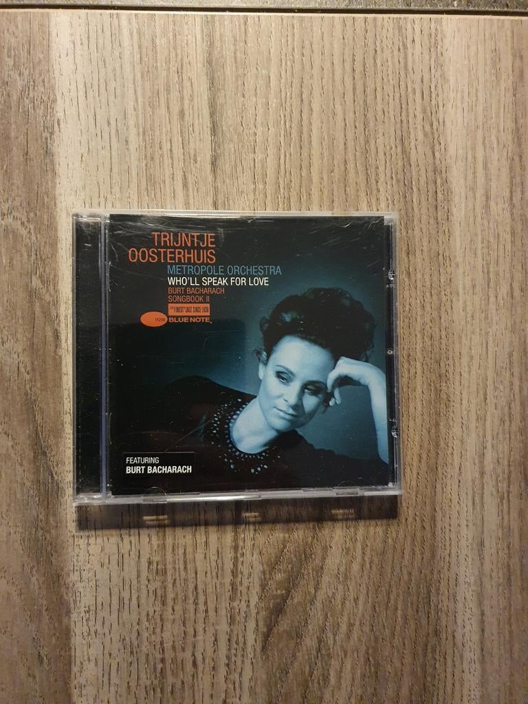 Cd trijntje oosterhuis, Ophalen of Verzenden, Zo goed als nieuw
