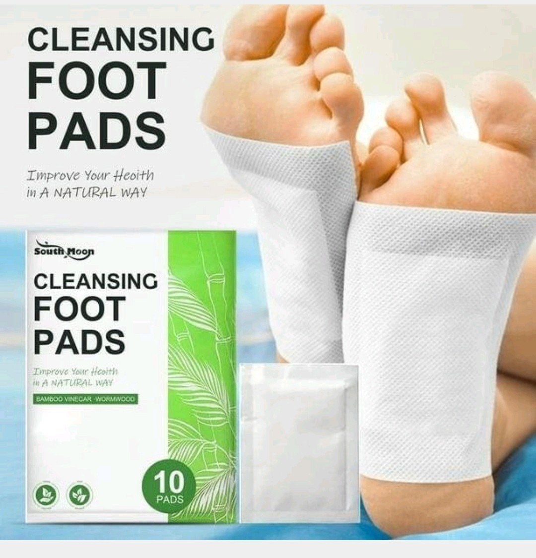Nieuwe en ongeopende detox voetpleisters., Ophalen of Verzenden, Nieuw, Overige typen