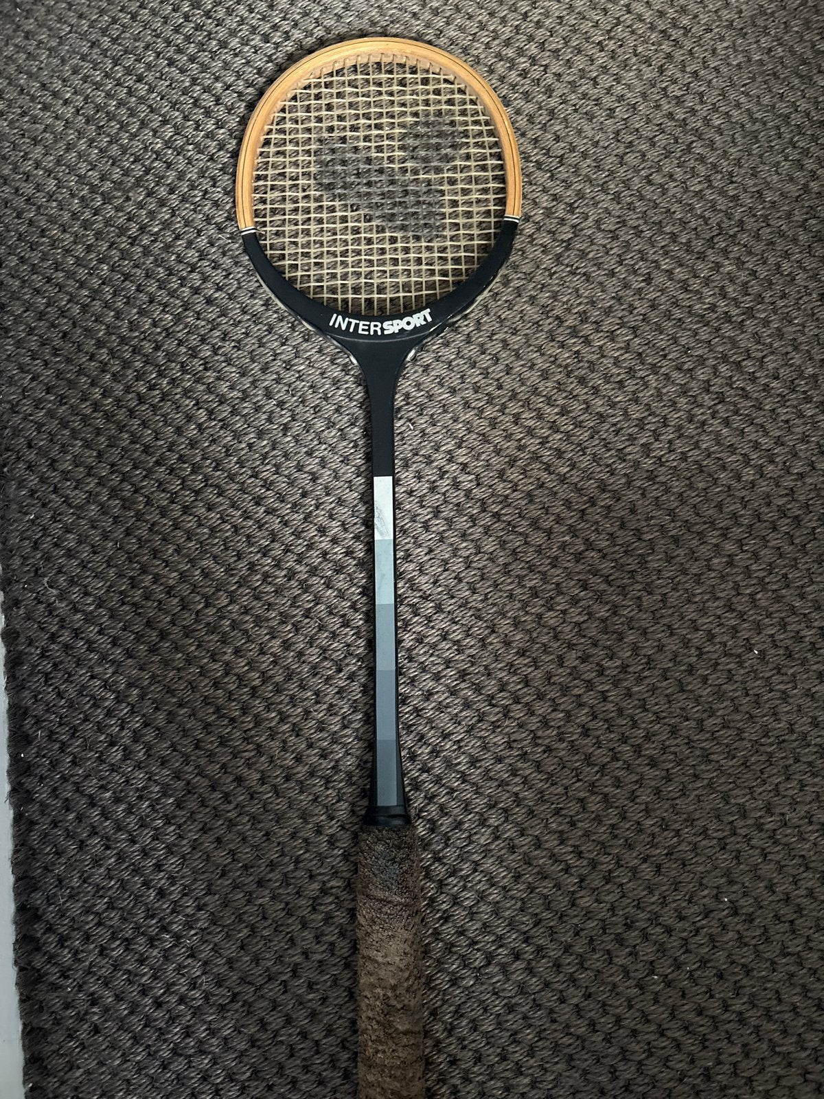 Intersport badmintonracket, Ophalen of Verzenden, Gebruikt, Racket(s)