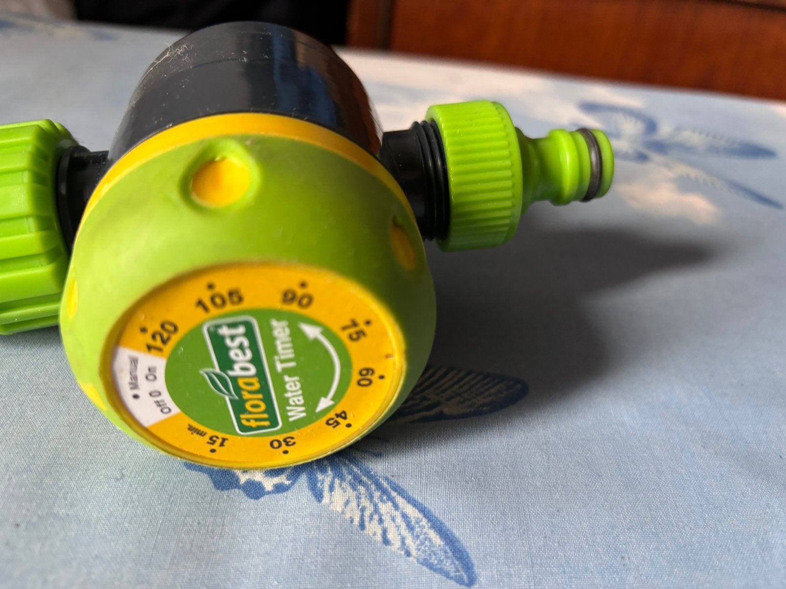 Florabest watergeef timer voor tuinslang, Tuin en Terras, Ophalen of Verzenden, Zo goed als nieuw, Tuinslang