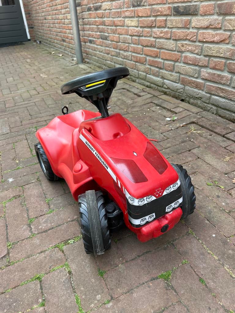 Massey Ferguson loopauto voor kinderen, Ophalen, Zo goed als nieuw