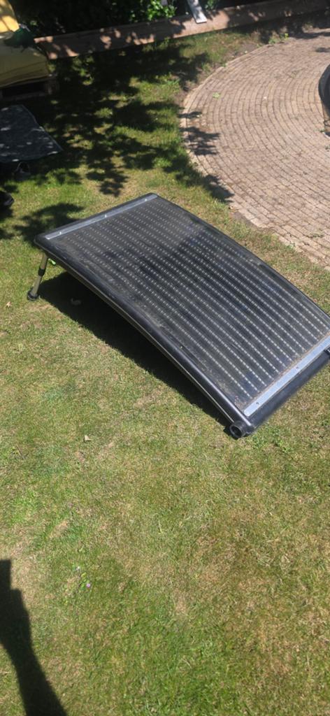 Solar paneel, Ophalen