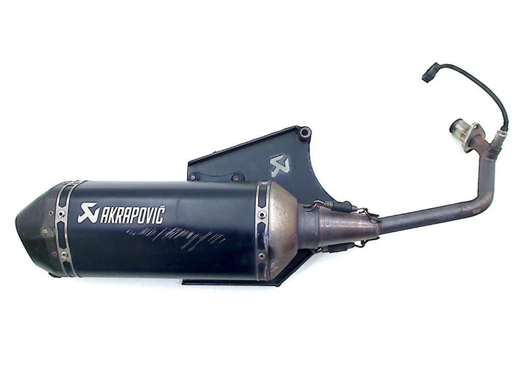 Uitlaatdemper Sport AKRAPOVIC Sprint 2024, Piaggio & C. SpA, Gebruikt, Customer_service@piaggio.com, Viale Rinaldo Piaggio, 25, Pontedera, PI 56025, , Italië