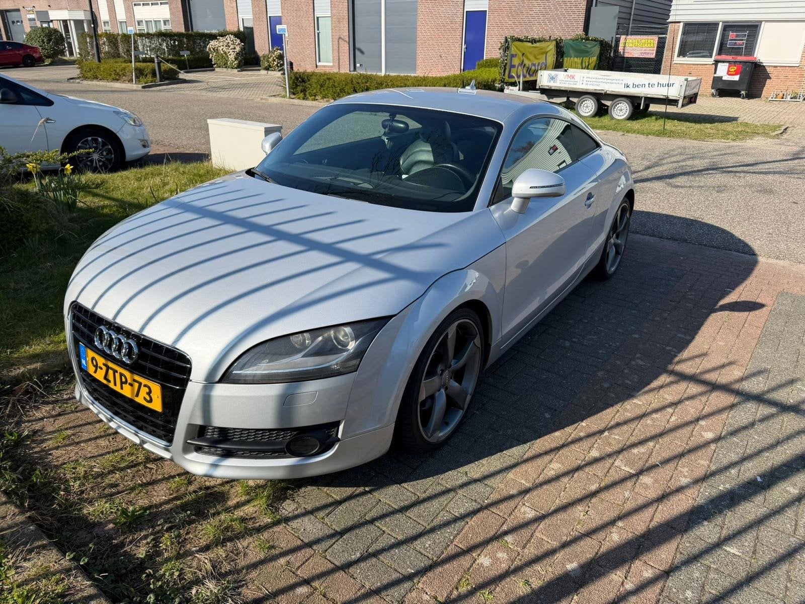 Audi TT 2.0 TFSI - Rotor wielen - Leer, TT, Gebruikt, Zwart, 4 cilinders
