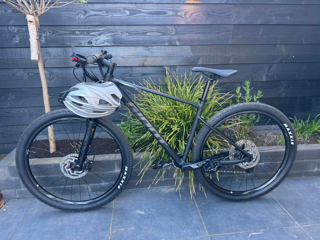Zwarte mountainbike Giant XTC SLR 29 inch, Fietsen en Brommers, Fietsen | Mountainbikes en ATB, Ophalen, Hardtail, Heren, Giant