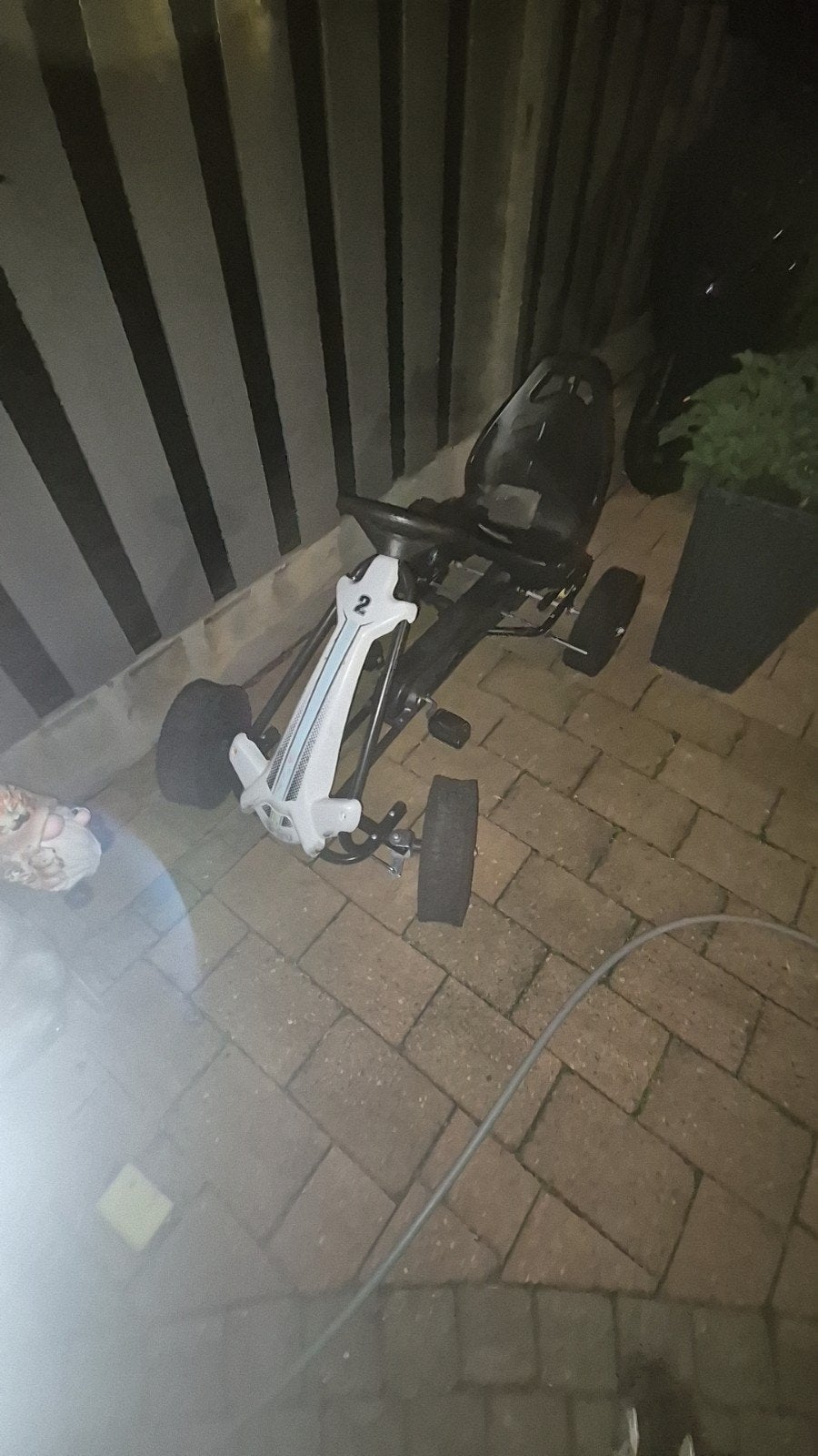 Mooie skelter met gebruikssporen