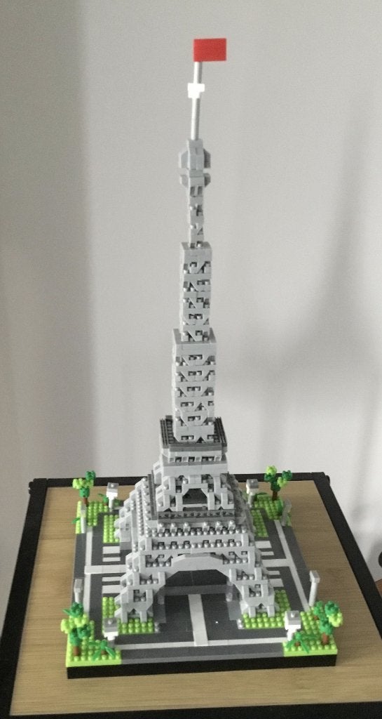Eiffeltoren Micro Diamond, Overige thema's, Ophalen of Verzenden, Zo goed als nieuw, Overige materialen