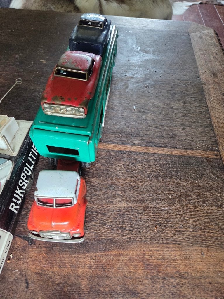 auto transporter, Ophalen