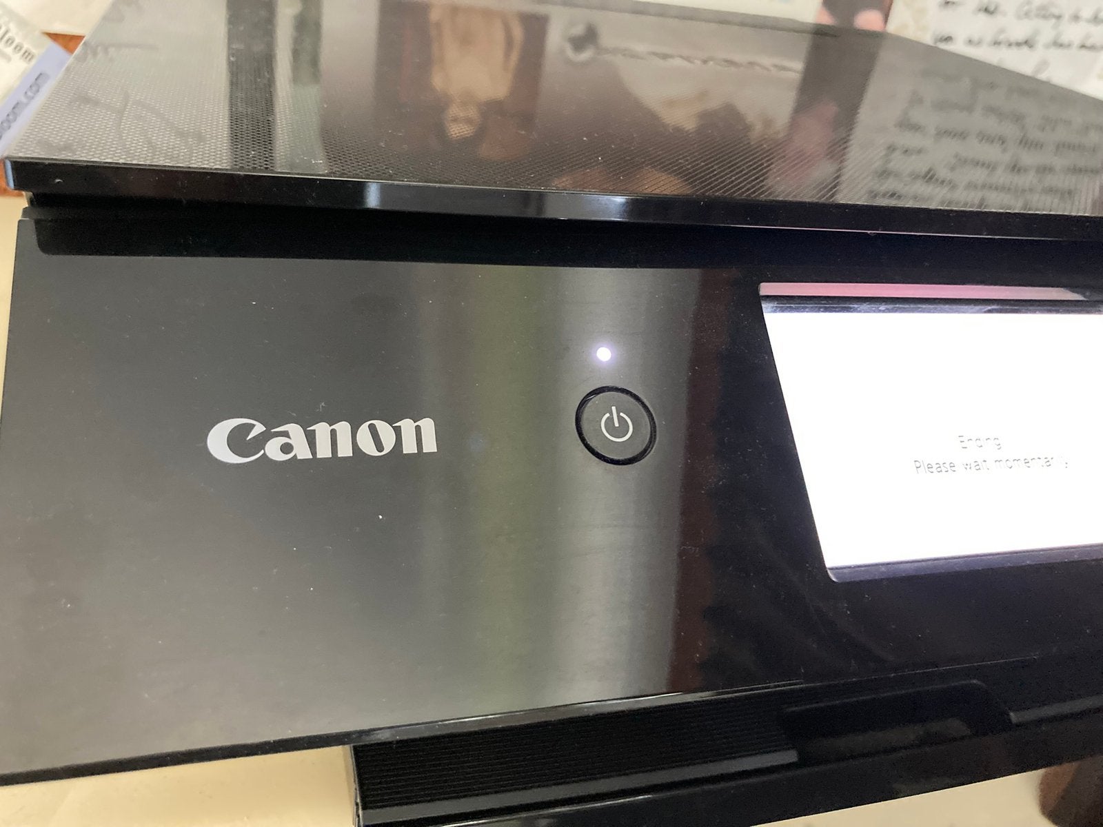 Canon printer TS8250 All-in-one met paper jam, Computers en Software, Printers, Ophalen, Inkjetprinter, Draadloos, Cannon