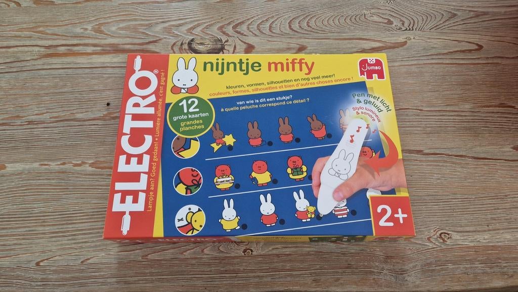 Gloednieuw Nijntje Electro spel te koop, Ophalen of Verzenden, Nieuw, Puzzelen, Met geluid