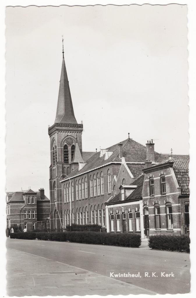 B2671 Kwintsheul kerkstraat, Ophalen of Verzenden, 1960 tot 1980, Ongelopen, Zuid-Holland