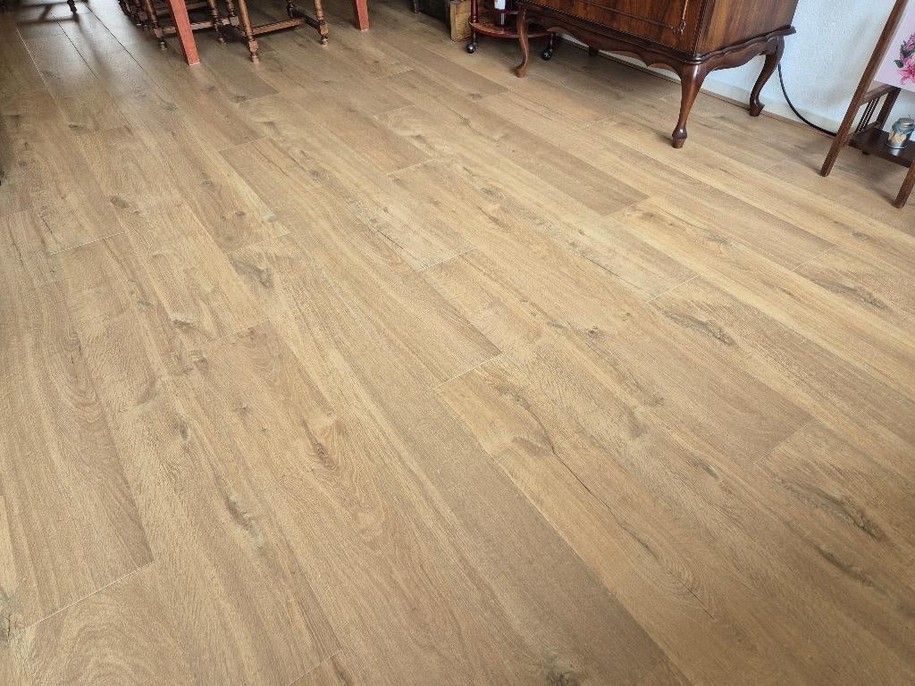 MOET WEG Laminaat 45m2 - Quick Step Zachte Eik Naturelle, Ophalen, Overige materialen, Gebruikt, 50 tot 150 cm