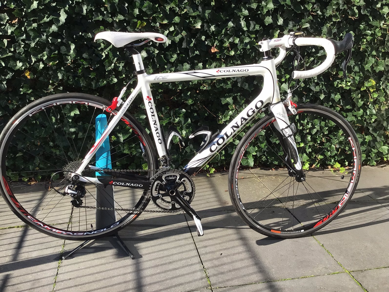 Z.g.a.n. Colnago Ace Carbon Framemaat 54, Carbon, Zo goed als nieuw, Meer dan 20 versnellingen, 53 tot 57 cm