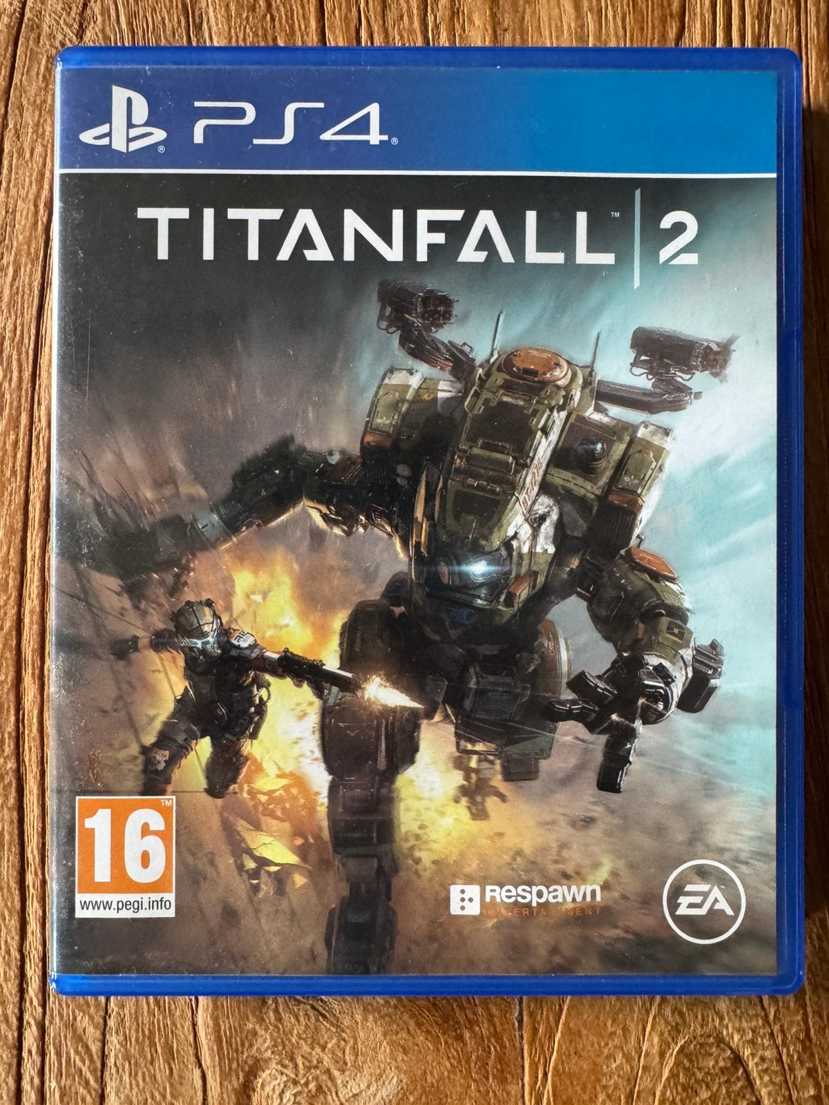 Titanfall 2 PS4 | Compleet & nette staat, Spelcomputers en Games, Avontuur en Actie, Vanaf 18 jaar, 1 speler, Ophalen of Verzenden