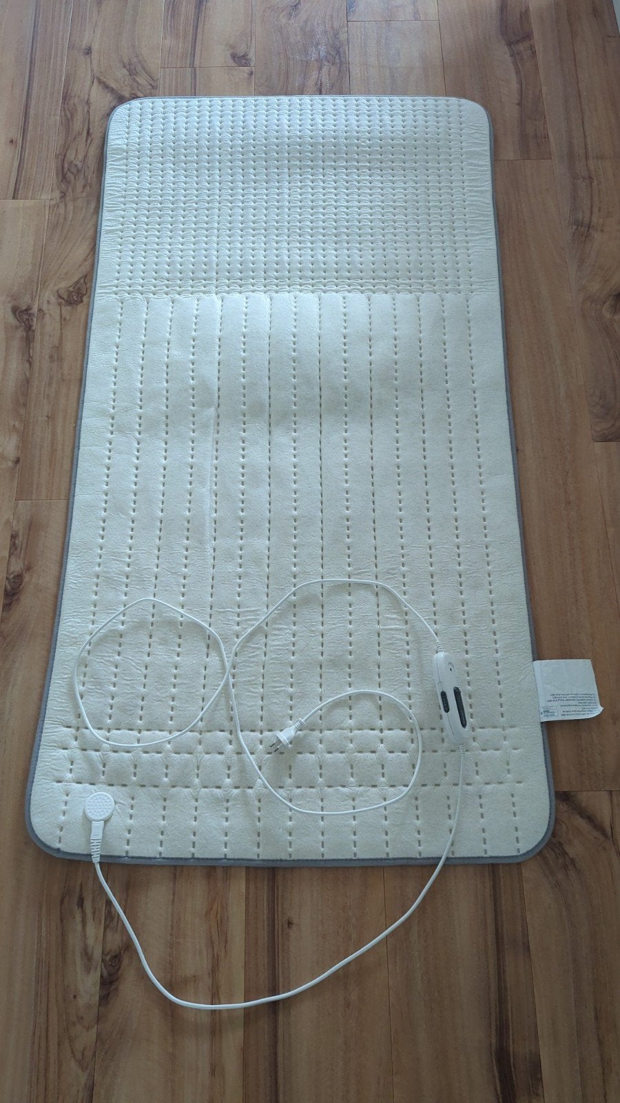 Silvercrest Verwarmde Onderdeken 78x150cm, Ophalen of Verzenden, Eenpersoons, Wit, Deken of Dekbed