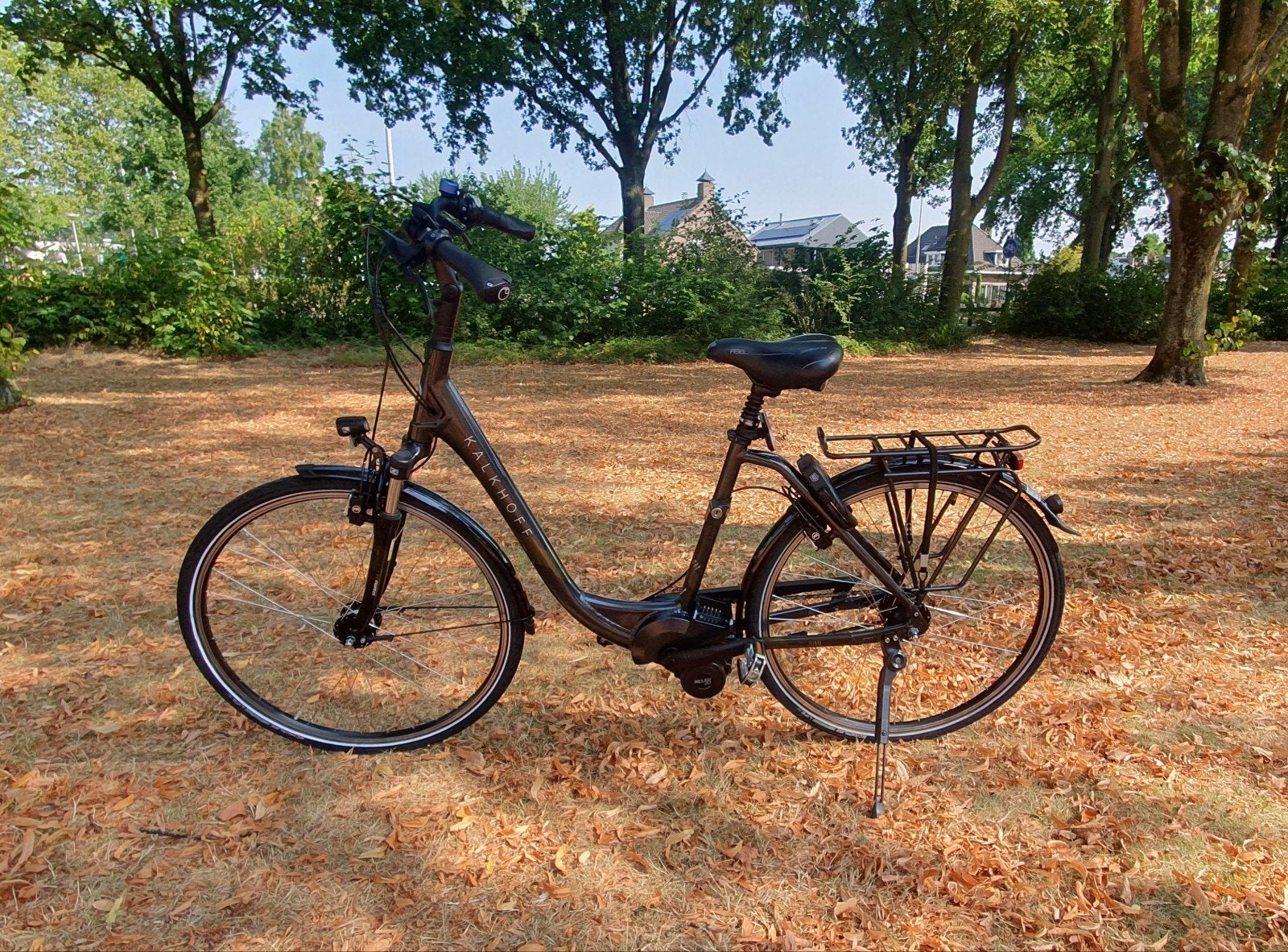 Kalkhoff electrische fiets 900 km gereden, Ophalen, Zo goed als nieuw, Overige merken