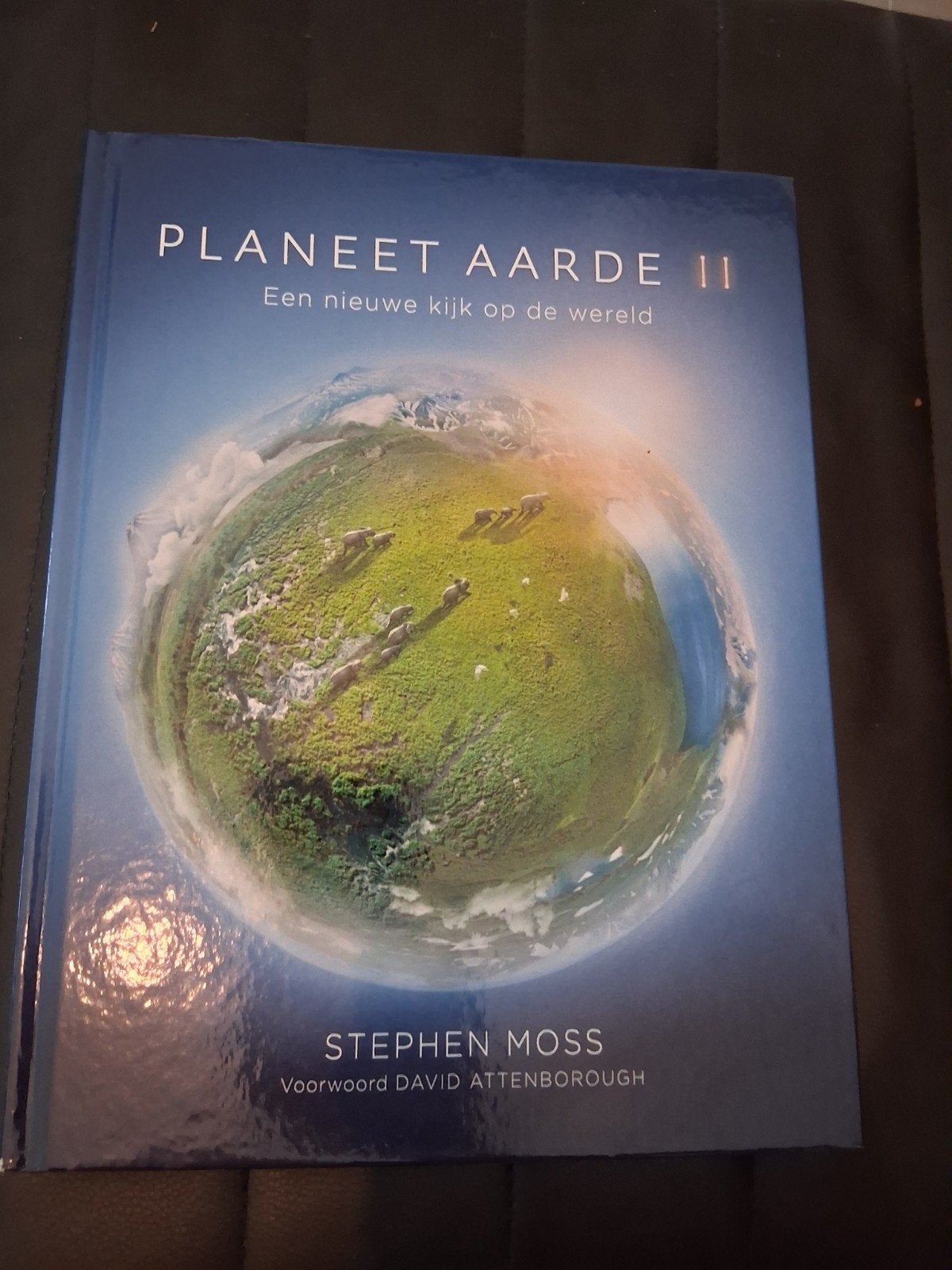 Stephen Moss - Planeet Aarde II, Boeken, Ophalen of Verzenden, Natuur algemeen, Stephen Moss, Zo goed als nieuw